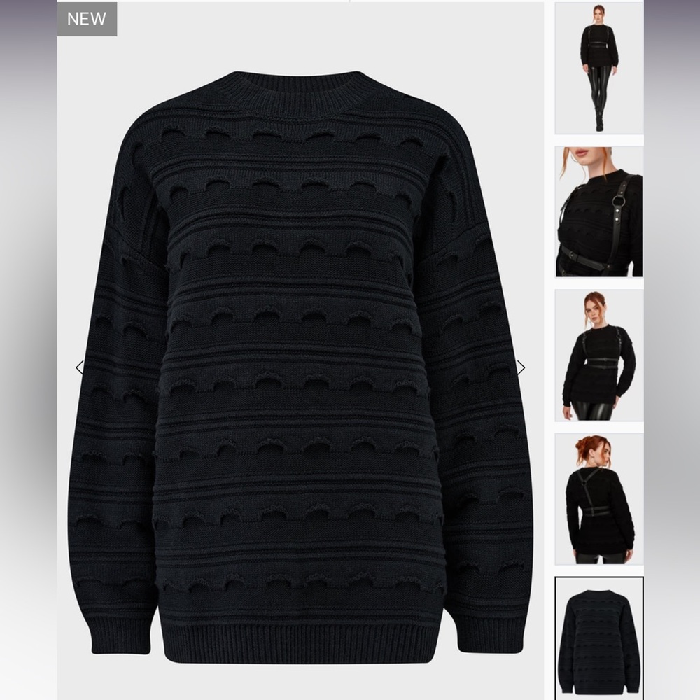 🔪⭐️Killstar Murkwood sweater